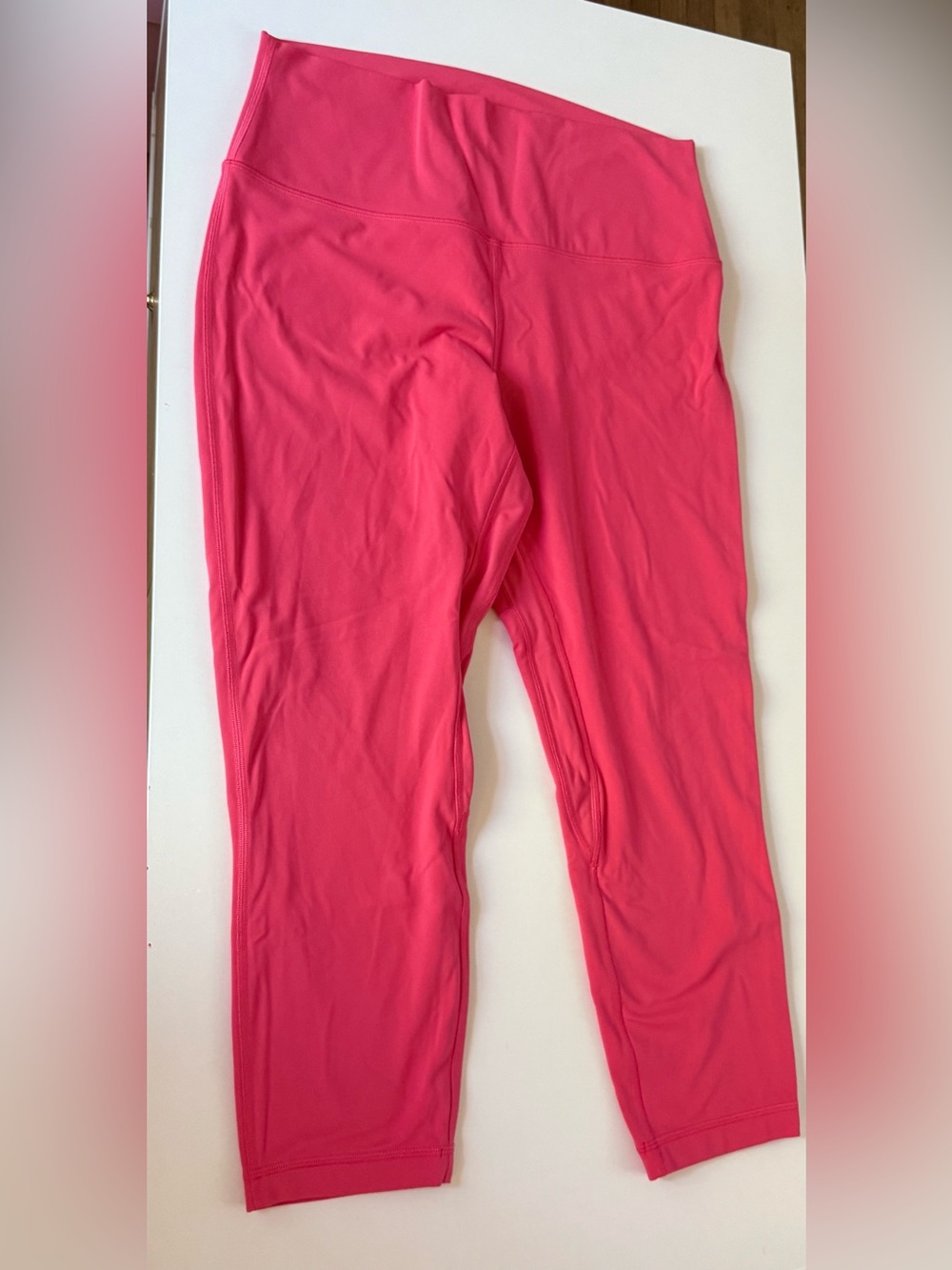 lululemon athletica Hot Pink High-Rise Leggings - Size 12
